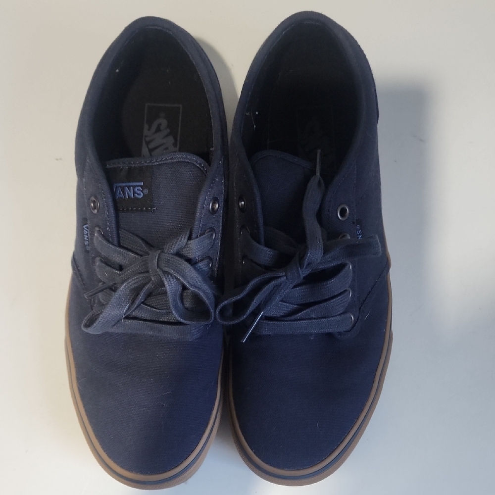 Vans Men's Navy Sneakers
